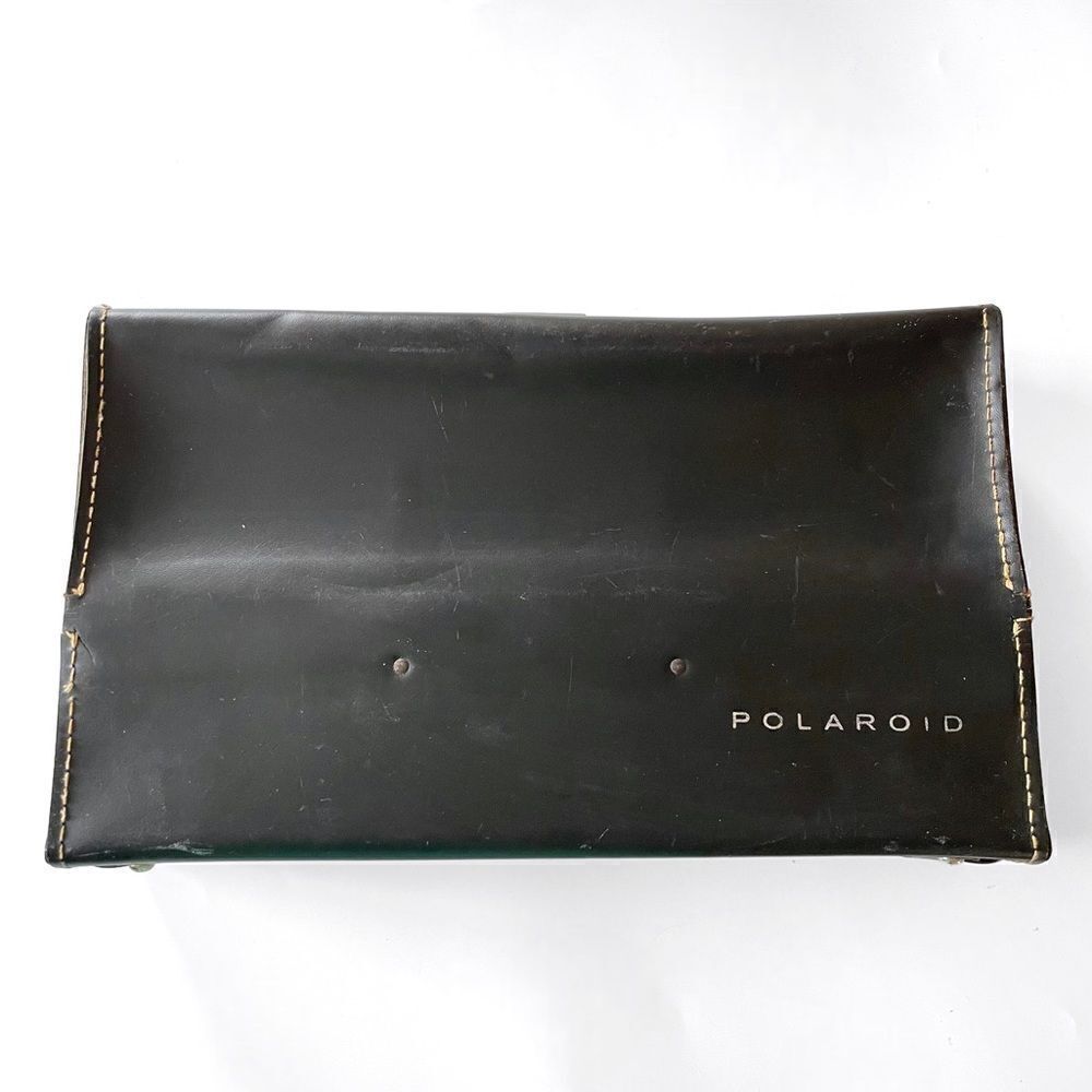 Vintage Polaroid Camera Case